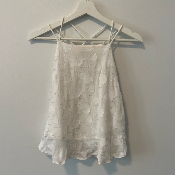 Loft White High Neck Cami - Picture 10 of 10